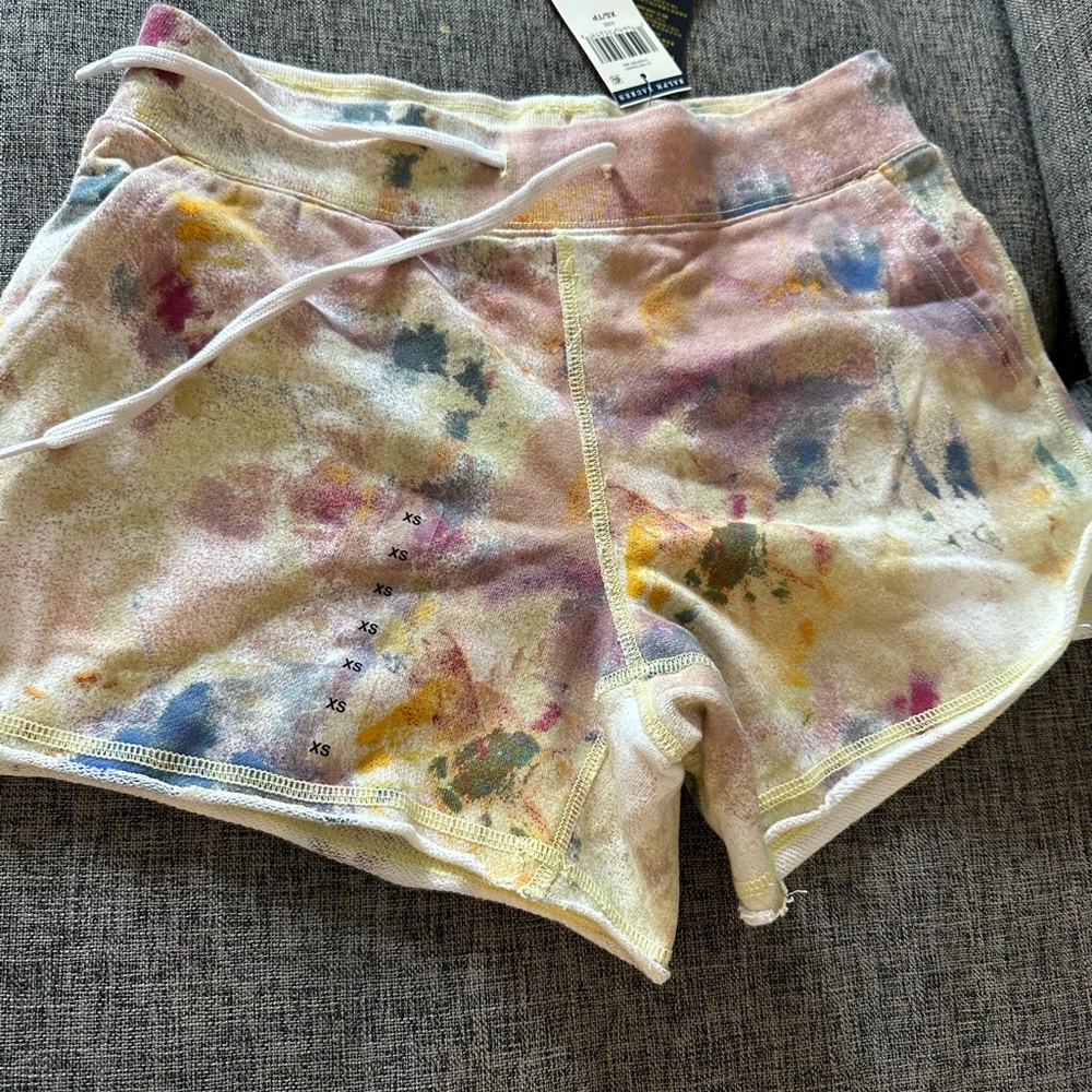 Ralph Lauren Pink and Yellow Athletic Shorts Relaxed Fit